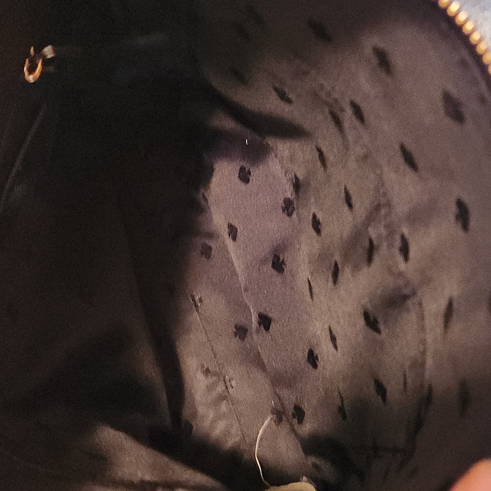 Kate Spade Black Pebbled Leathwr Crossbody Bag - Picture 8 of 16